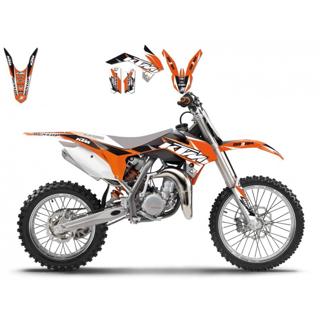 Kit Adhesivos DREAM KTM Blackbird Racing 2539E