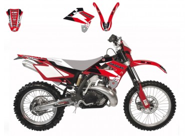 Kit Adhesivos Gas Gas Blackbird Racing 2902E