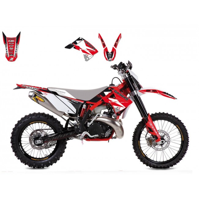 Kit Adhesivos Gas Gas Blackbird Racing 2904E
