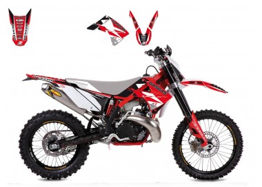 Kit Adhesivos Gas Gas Blackbird Racing 2904E