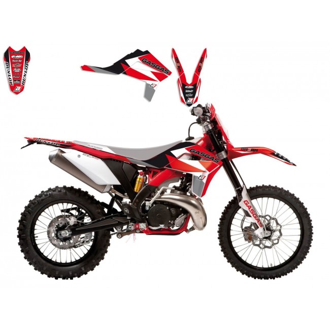 Kit Adhesivos Gas Gas Blackbird Racing 2906E