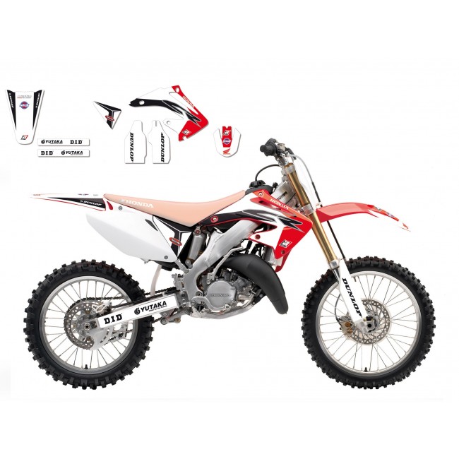 Kit de adhesivos replica Honda Team HRC 2014 2136R11