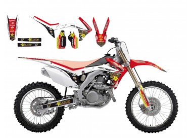 Kit Adhesivos Replica Honda Rockstar Energy Blackbird Racing 2145R8