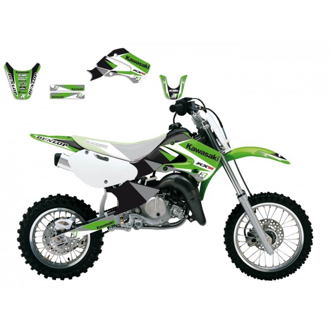 Kit Adhesivos Kawasaki Blackbird Racing 2404E