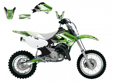 Kit Adhesivos Kawasaki Blackbird Racing 2404E