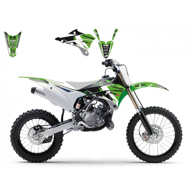 Kit Adhesivos Kawasaki Blackbird Racing 2422E