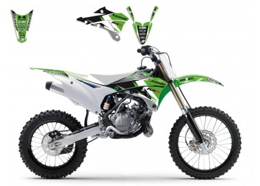 Kit Adhesivos Kawasaki Blackbird Racing 2422E