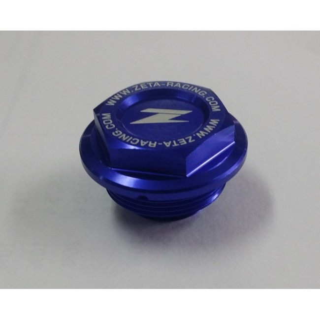 TAPA DE FRENO TRASERO ZETA AZUL
