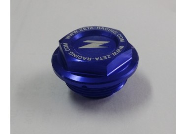 TAPA DE FRENO TRASERO ZETA AZUL