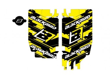 Adhesivos Para Rejillas Radiador RMZ 250 ‘10-12 Blackbird Racing A302