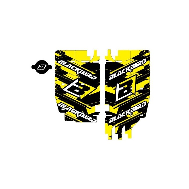 Adhesivos Para Rejillas Radiador RMZ 250 ‘10-12 Blackbird Racing A302