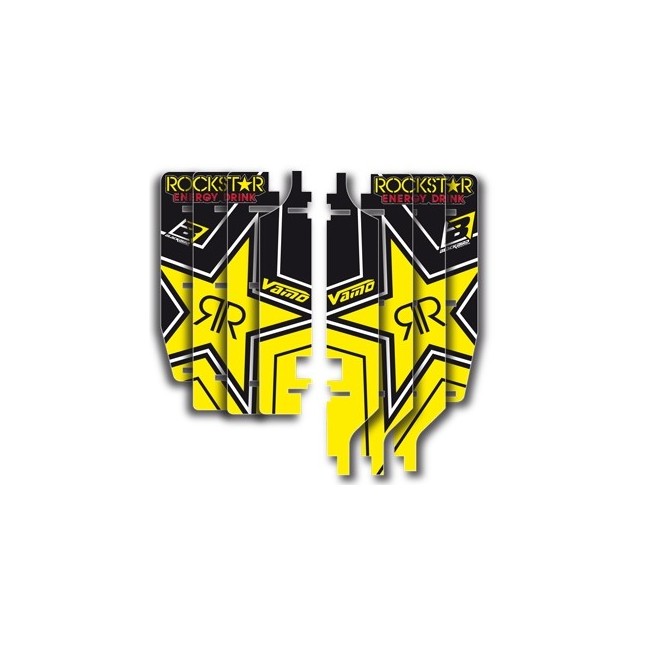 Rejillas Radiador Suzuki Rockstar Energy Vamo 2013 Blackbird Racing A302R3