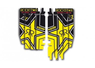 Rejillas Radiador Suzuki Rockstar Energy Vamo 2013 Blackbird Racing A302R3