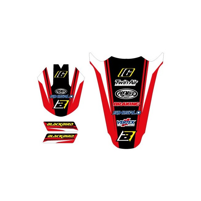 ADHESIVO GUARDABARRO TRASERO Y GUARDABARRO DELANTERO