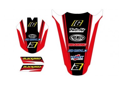 ADHESIVO GUARDABARRO TRASERO Y GUARDABARRO DELANTERO