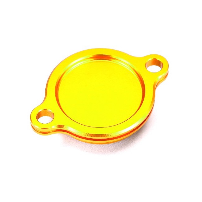 TAPA FILTRO ACEITE AMARILLA PARA SUZUKI RMZ 250 04/06
