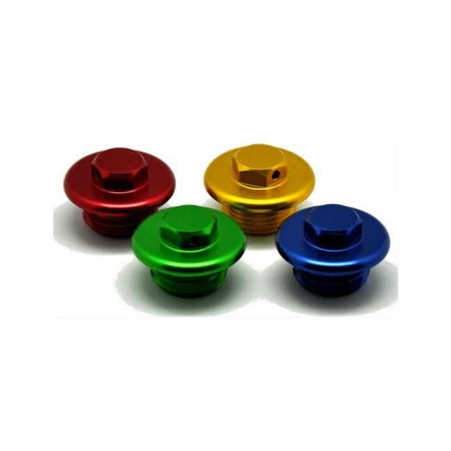 TAPON LLENADO ACEITE VERDE PARA SUZUKI RM 60/65 03/04