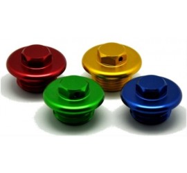 TAPON LLENADO ACEITE VERDE PARA SUZUKI RM 60/65 03/04