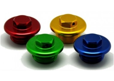 TAPON LLENADO ACEITE VERDE PARA SUZUKI RM 60/65 03/04