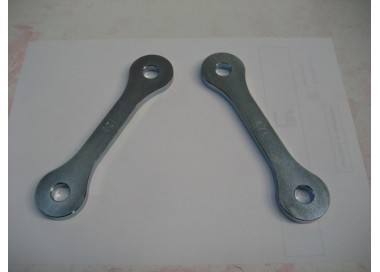 BIELETAS PARA REBAJAR ALTURA GAS GAS