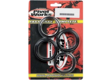 KIT RETENES Y GUARDAPOLVO PIVOTWORKS PARA KTM 48mm