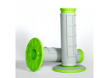 PUÑOS RENTHAL DOBLE COMPUESTO G191 VERDE