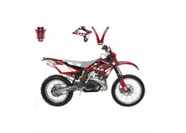 Kit Adhesivos Gas Gas Blackbird Racing 2902A