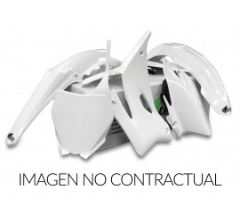 KIT DE PLÁSTICOS CON CARETA UFO PARA YAMAHA YZ 85 02/12 BLANCO