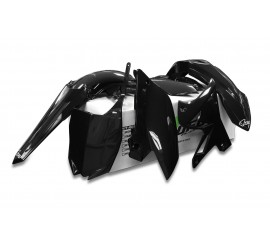 KIT PLASTICO UFO RESTYLING NEGRO YZ 125/250 02/14