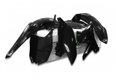 KIT PLASTICO UFO RESTYLING NEGRO YZ 125/250 02/14