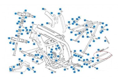 MUELLE INTERIOR CABALLETE GAS GAS