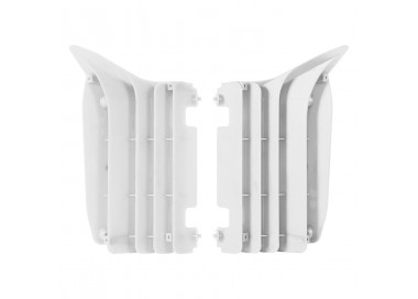 JUEGO DE ALETAS DE RADIADOR POLISPORT YAMAHA YZF 250/450 14/15 BLANCO