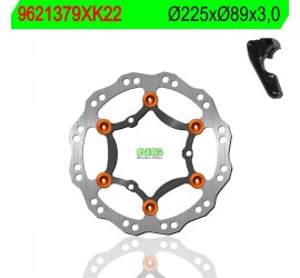 DISCO DELANTERO NG A SOBREMEDIDA PARA KTM SX 65