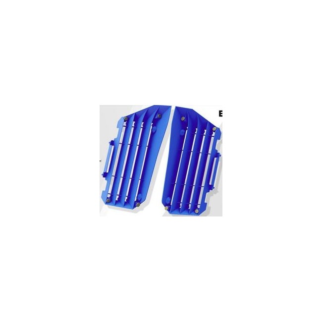 JUEGOS DE ALETAS DE RADIADOR AZUL HUSQVARNA 14/15