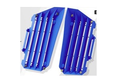 JUEGOS DE ALETAS DE RADIADOR AZUL HUSQVARNA 14/15