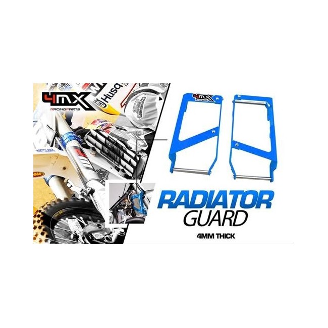 PROTECTOR RADIADOR  KTM SX/SX-F/EXC/EXC-F DEL 07/15 EN COLOR AZUL