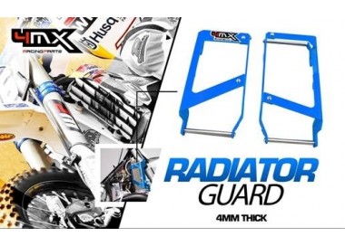 PROTECTOR RADIADOR  KTM SX/SX-F/EXC/EXC-F DEL 07/15 EN COLOR AZUL