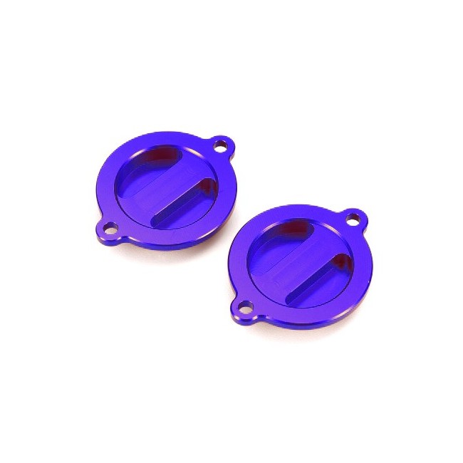 Tapa filtro de aceite azul Husqvarna 14-15