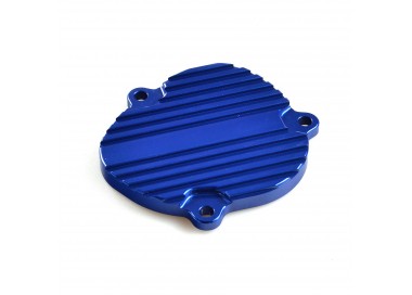 Tapa valvula de escape azul Husqvarna 14-15 Husaberg