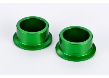 Casquillos de rueda trasera Kawasaki Verde