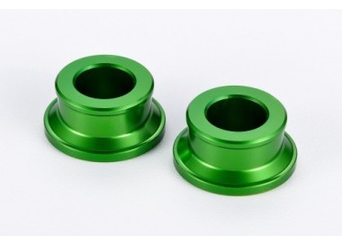 Casquillos de rueda delantera Kawasaki Verde