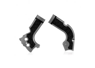 JUEGO PROTECTORES DE CHASIS ACERBIS GRIS HONDA CRF 450/250 