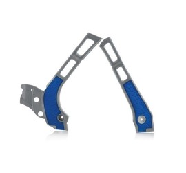 PROTECTOR DE CHASIS AZUL/GRIS YAMAHA YZ 125/250 06/16