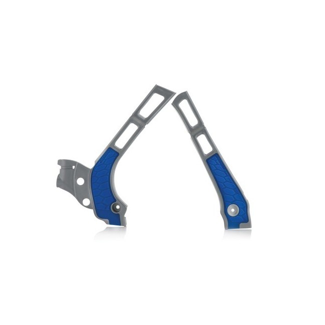 PROTECTOR DE CHASIS AZUL/GRIS YAMAHA YZ 125/250 06/16