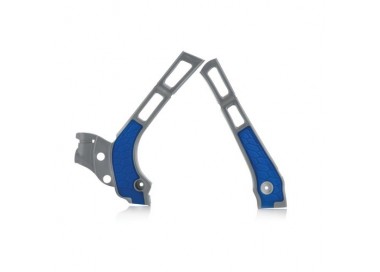 PROTECTOR DE CHASIS AZUL/GRIS YAMAHA YZ 125/250 06/16