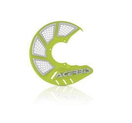 PROTECTOR DE DISCO DELANTERO ACERBIS AMARILLO FLUOR