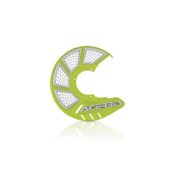 PROTECTOR DE DISCO DELANTERO ACERBIS AMARILLO FLUOR