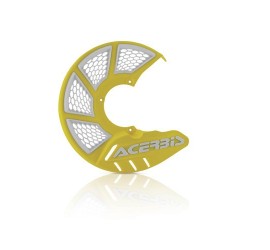 PROTECTOR DE DISCO DELANTERO ACERBIS AMARILLO 