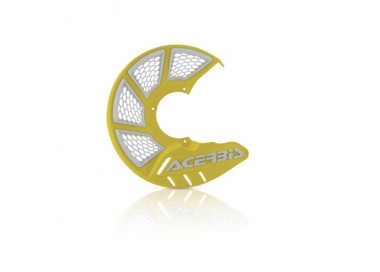PROTECTOR DE DISCO DELANTERO ACERBIS AMARILLO 