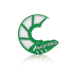 PROTECTOR DE DISCO DELANTERO ACERBIS VERDE 